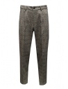 Cellar Door Modlu grey Prince of Wales trousers buy online MODLU MW391 201 B/N