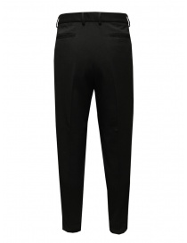 Cellar Door Modlu black trousers with pleats price