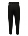 Cellar Door Modlu black trousers with pleats MODLU MQ124 99 NERO price