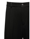 Cellar Door Modlu black trousers with pleats MODLU MQ124 99 NERO buy online