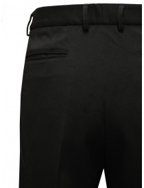 Cellar Door Modlu black trousers with pleats
