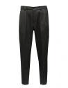 Cellar Door Modlu asphalt grey trousers with pleats buy online MODLU MQ123 97 ASFALTO