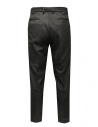 Cellar Door Modlu asphalt grey trousers with pleats shop online mens trousers