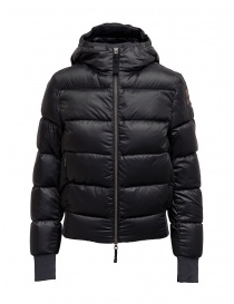 Parajumpers Mariah black padded bomber jacket online
