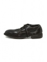 Guidi 992 dark brown horse leather shoes shop online mens shoes