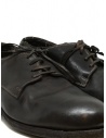 Guidi 992 dark brown horse leather shoes 992 HORSE FG CV60T buy online