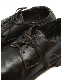 Guidi 992 dark brown horse leather shoes mens shoes price