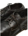 Guidi 992 dark brown horse leather shoes price 992 HORSE FG CV60T shop online