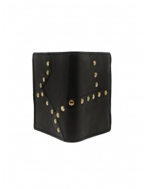 Guidi PT3_RV wallet in kangaroo leather with studs buy online