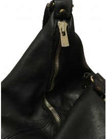 Guidi BK2 borsa secchiello a tracolla in pelle di cavallo nera borse prezzo