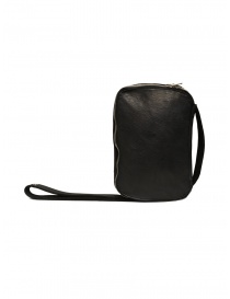 Guidi W6 handbag in black horse leather bags price