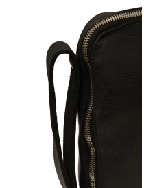 Guidi W6 handbag in black horse leather buy online price
