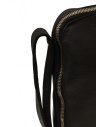 Guidi W6 handbag in black horse leather price W6 SOFT HORSE FG BLKT shop online