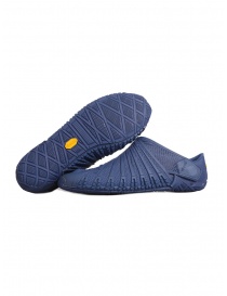 Calzature uomo online: Vibram Furoshiki Knit basse blu navy