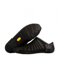 Womens shoes online: Vibram Furoshiki Knit low shoes in black for women