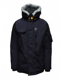 Black down jacket Parajumpers Right Hand PMJCKMG06 RIGHT HAND PENCIL 710