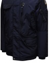 Black down jacket Parajumpers Right Hand price PMJCKMG06 RIGHT HAND PENCIL 710 shop online