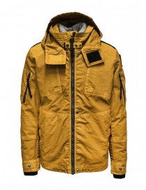 Parajumpers Neptune yellow multipocket jacket online
