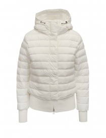 Parajumpers Oceanis 411 piumino bianco con fianchi in lana PWKNIKN36 OCEANIS 411OFF-WHITE order online