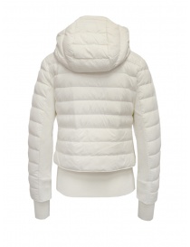 Parajumpers Oceanis 411 white down jacket with wool sides