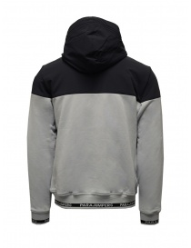 Parajumpers Bigo black-grey hooded sweatshirt with zip