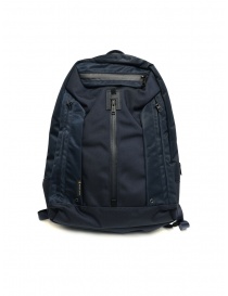 Bags online: Master-Piece Time navy blue multipocket backpack