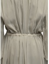 Zucca long veiled dress in fog grey price ZU09FH021 02 WHITE shop online