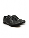 Zucca scarpe stringate traforate nere acquista online ZU17AJ409 26 BLACK