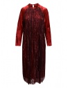 Zucca long red polka dot dress buy online ZU09FH037 22 RED