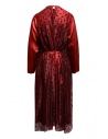 Zucca long red polka dot dress shop online womens dresses