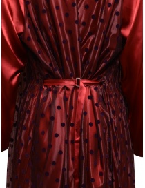 Zucca long red polka dot dress womens dresses buy online