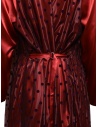 Zucca long red polka dot dress ZU09FH037 22 RED buy online