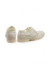 Zucca scarpe stringate bianche traforate ZU17AJ409 01 WHITE acquista online