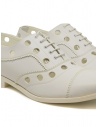 Zucca scarpe stringate bianche traforate prezzo ZU17AJ409 01 WHITEshop online