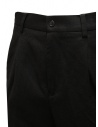 Zucca unisex black wool trousers CZ09FF515 26 BLACK price