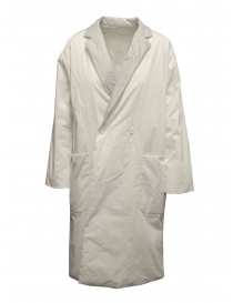 Plantation cappotto imbottito reversibile bianco/grigio PL09FA236-01 WHITE order online
