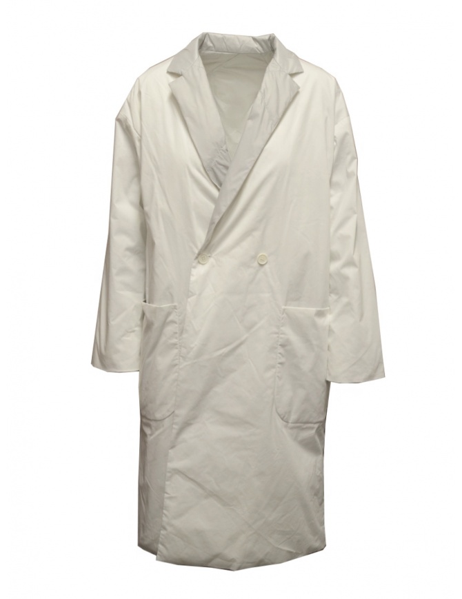 Plantation white/grey reversible padded coat PL09FA236-01 WHITE womens coats online shopping
