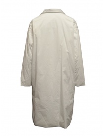 Plantation white/grey reversible padded coat