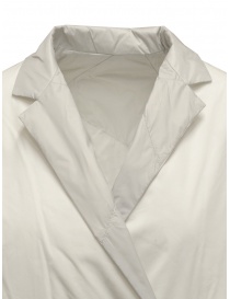 Plantation white/grey reversible padded coat price