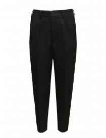 Zucca elegant black trousers with crease online