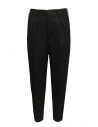 Zucca elegant black trousers with crease buy online CZ09FF510 26 BLACK