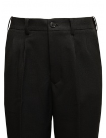 Zucca elegant black trousers with crease price