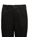 Zucca elegant black trousers with crease CZ09FF510 26 BLACK price