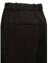Zucca wide trousers with pleats in black ZU09FF244 26 BLACK buy online