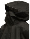 Zucca poncho impermeabile nero ZU17FA171 26 BLACK acquista online