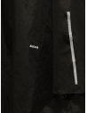 Zucca poncho impermeabile nero prezzo ZU17FA171 26 BLACKshop online