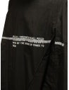 Zucca poncho impermeabile nero prezzo ZU17FA171 26 BLACKshop online