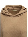 Ma'ry'ya hooded sweater in beige wool YFK033 3DKBEIGE price