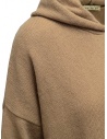 Ma'ry'ya hooded sweater in beige wool YFK033 3DKBEIGE buy online