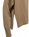 Ma'ry'ya hooded sweater in beige wool price YFK033 3DKBEIGE shop online